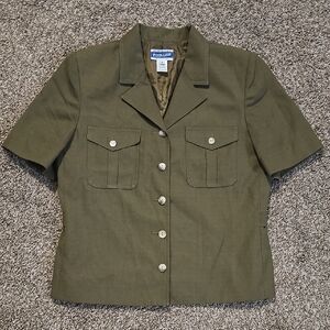 Pendleton Olive Green Blazer